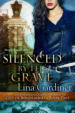 book cover for Silenced by the Grave