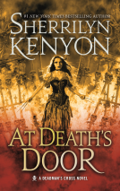 book cover for At Death's Door
