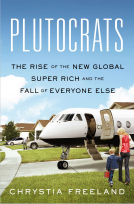 book cover for Plutocrats