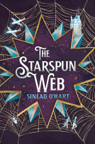 book cover for The Starspun Web