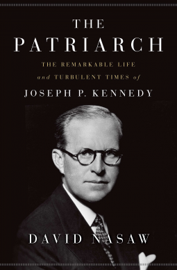 book cover for The Patriarch