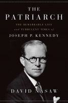book cover for The Patriarch