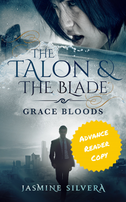 book cover for The Talon & the Blade