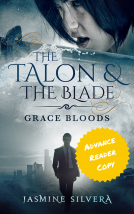 book cover for The Talon & the Blade