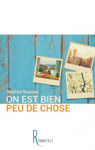 Couverture du livre pour On est bien peu de chose