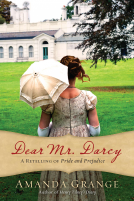book cover for Dear Mr. Darcy
