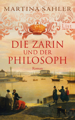 Buchcover für Die Zarin und der Philosoph