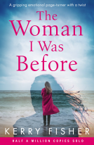 book cover for The Woman I Was Before