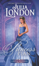 book cover for The Princess Plan