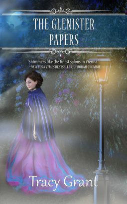 book cover for The Glenister Papers