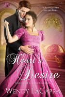 book cover for Heart's Desire