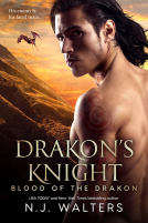 book cover for Drakon's Knight