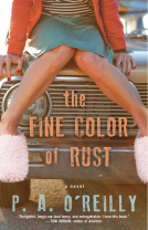 book cover for The Fine Color of Rust