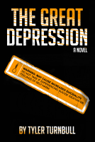 book cover for The Great Depression