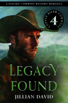 book cover for Legacy Found (Copper River Cowboys, Book 4)