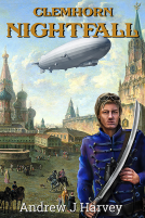 book cover for Nightfall