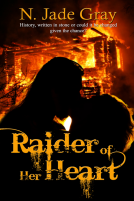 book cover for Raider of Her Heart