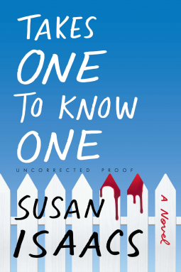 book cover for Takes One to Know One