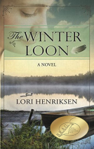 book cover for The Winter Loon