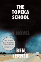 book cover for The Topeka School