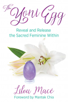 book cover for The Yoni Egg