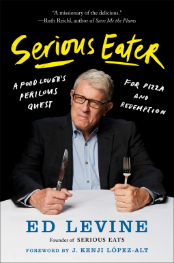 book cover for Serious Eater
