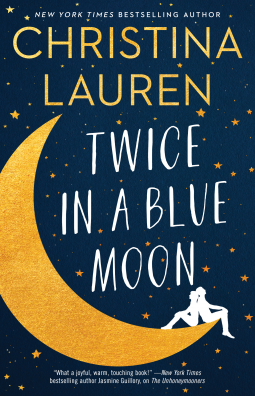 book cover for Twice in a Blue Moon