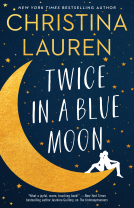 book cover for Twice in a Blue Moon