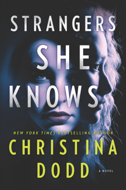 book cover for Strangers She Knows