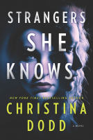 book cover for Strangers She Knows