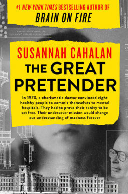 book cover for The Great Pretender