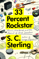 book cover for 33 Percent Rockstar