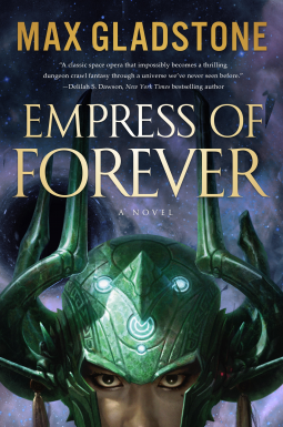 book cover for Empress of Forever