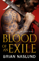book cover for Blood of an Exile