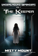 book cover for The Keeper