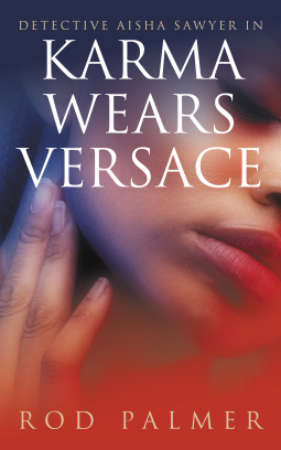 book cover for Karma Wears Versace