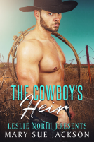 book cover for The Cowboy's Heir