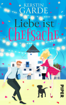 Buchcover für Liebe ist Chefsache