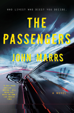 book cover for The Passengers