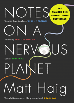 book cover for Notes on a Nervous Planet