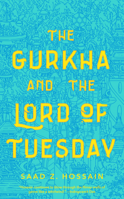 book cover for The Gurkha and the Lord of Tuesday