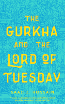 book cover for The Gurkha and the Lord of Tuesday