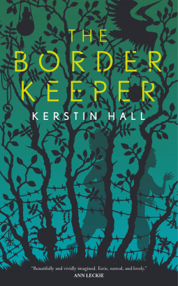 book cover for The Border Keeper