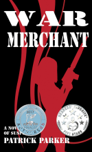 book cover for War Merchant