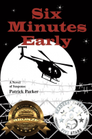 book cover for Six Minutes Early