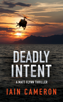 book cover for Deadly Intent