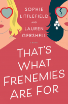 book cover for That's What Frenemies Are For