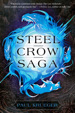 book cover for Steel Crow Saga