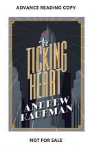 book cover for The Ticking Heart