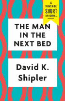 book cover for The Man in the Next Bed